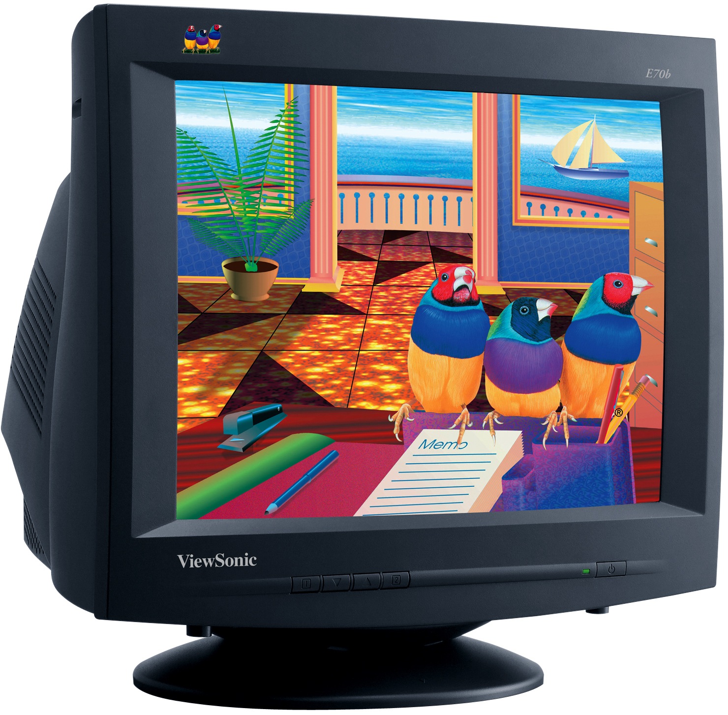 ViewSonic E70b