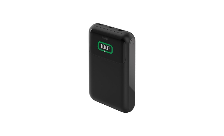 【新品】BELKIN BoostCharge Pro 65W 20000mAh Belkin 65W 3-port USB Power Bank with Digital Display - 20K