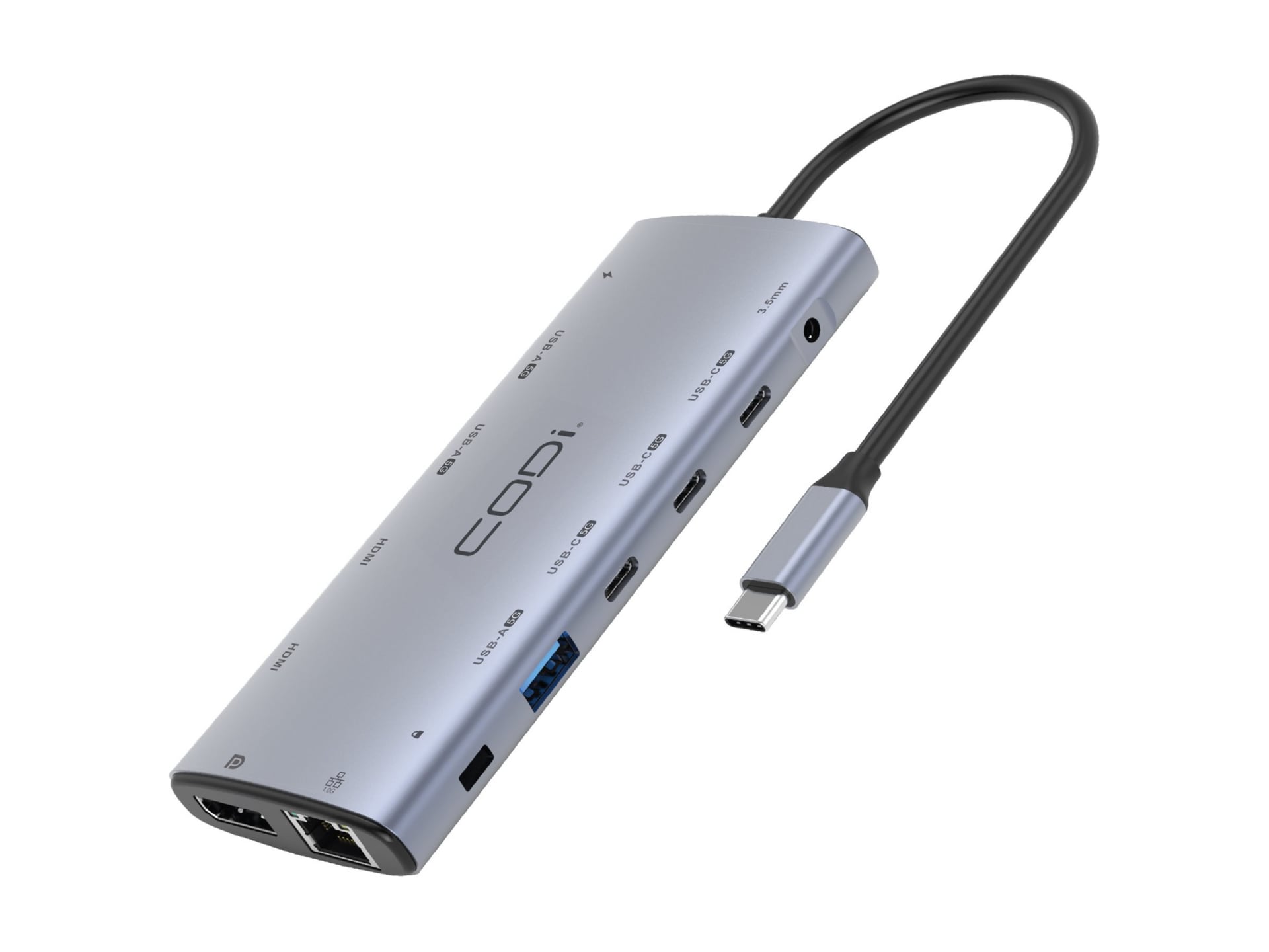 CODi 12-in-1 Multi-Port Hub