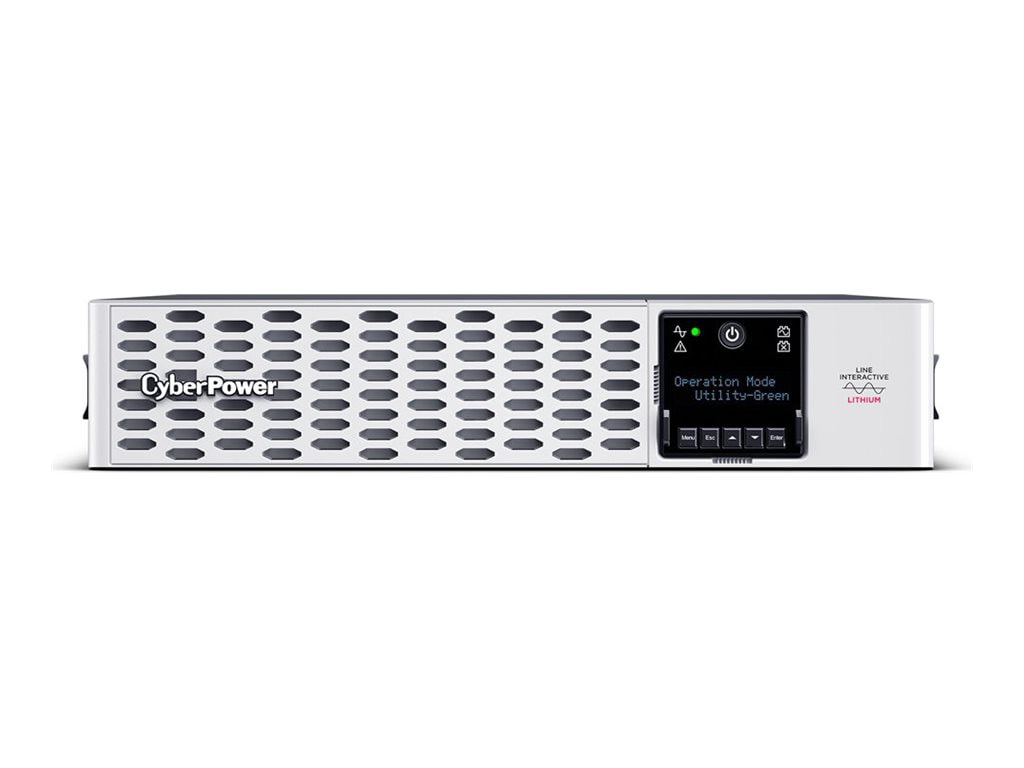 CyberPower Smart App Sinewave PRL3000RT2UC - UPS - 3000 Watt - 3000 VA