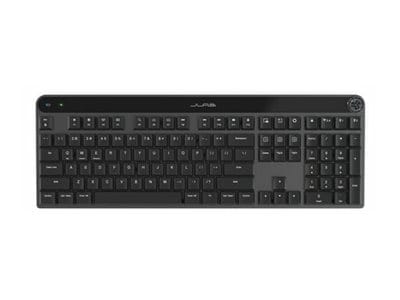 JLab Epic - keyboard - with media knob - black Input Device