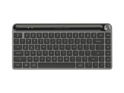 JLab Epic Mini - keyboard - with media knob - black Input Device