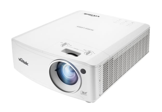 Vivitek 7000 ANSI Lumens WUXGA Compact Size Laser Projector - White