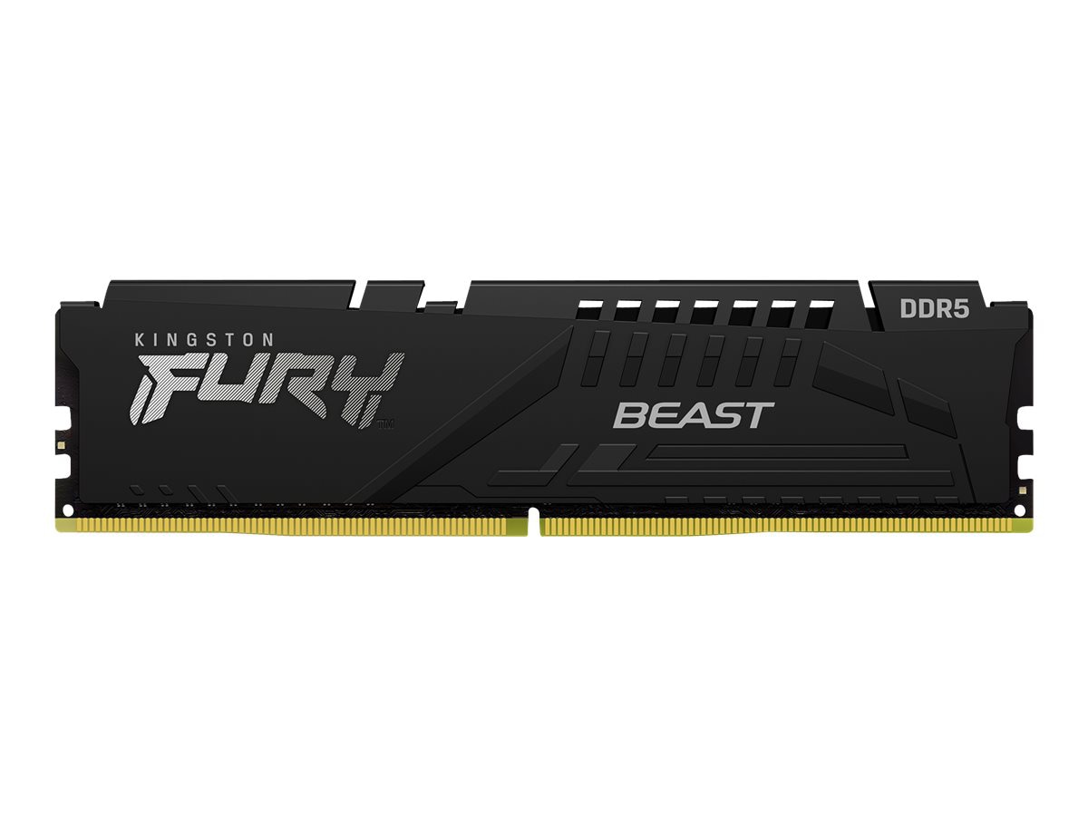 Kingston FURY Beast - DDR5 - module - 32 GB - DIMM 288-pin - 5200 MHz / PC5-41600 - unbuffered