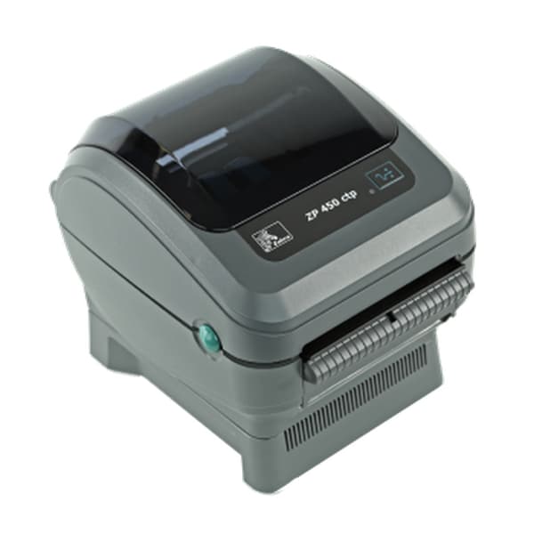 Zebra ZP450 Label Thermal Barcode Desktop Printer