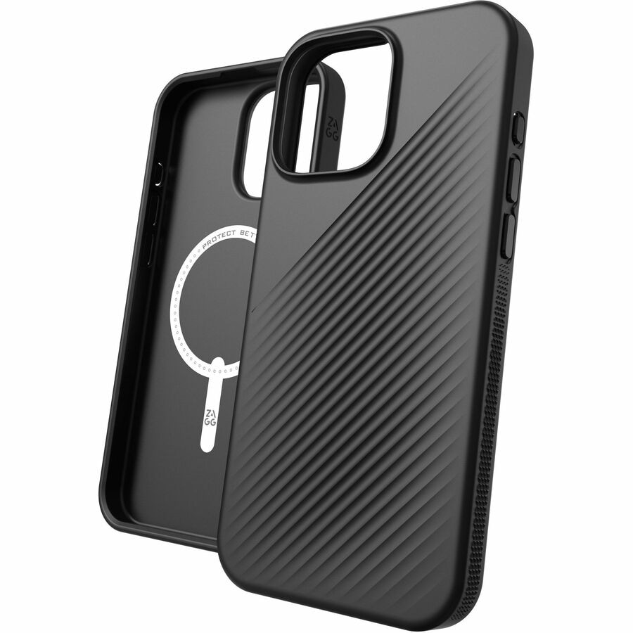 ZAGG Luxe Snap Phone Case for Apple iPhone 16 Pro Max-Black