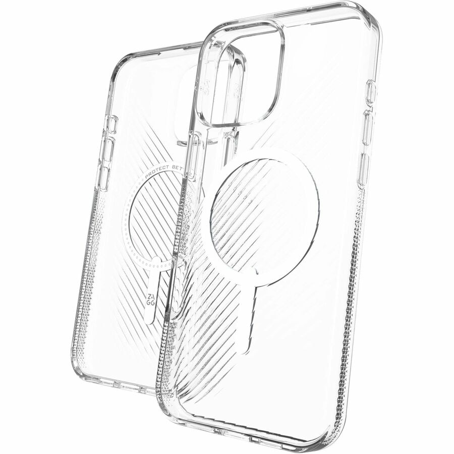 ZAGG Luxe Snap Phone Case for Apple iPhone 16 Pro Max-Clear