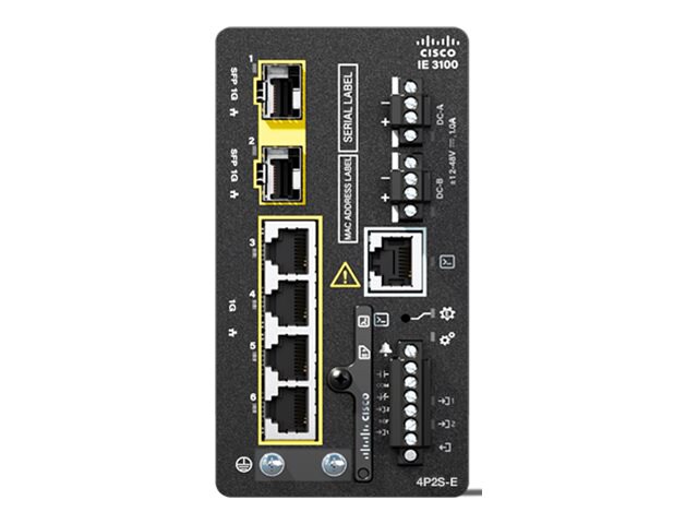 Cisco Catalyst IE3100 Rugged Series - Network Essentials - switch - 6 ports - managed