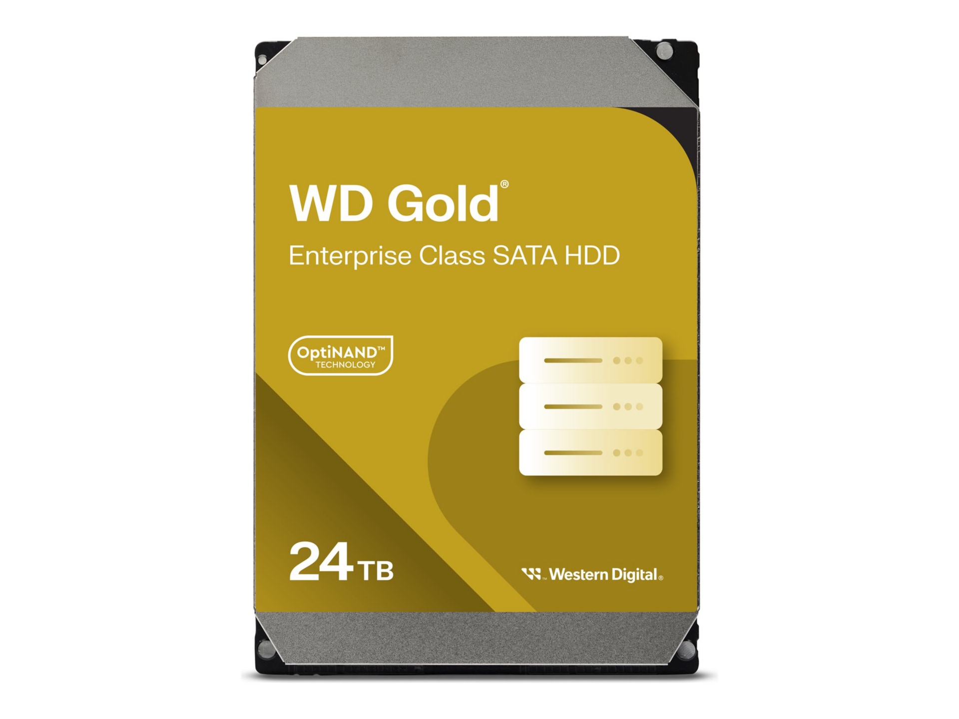 SanDisk Gold - hard drive - Enterprise - 24 TB - SATA 6Gb/s