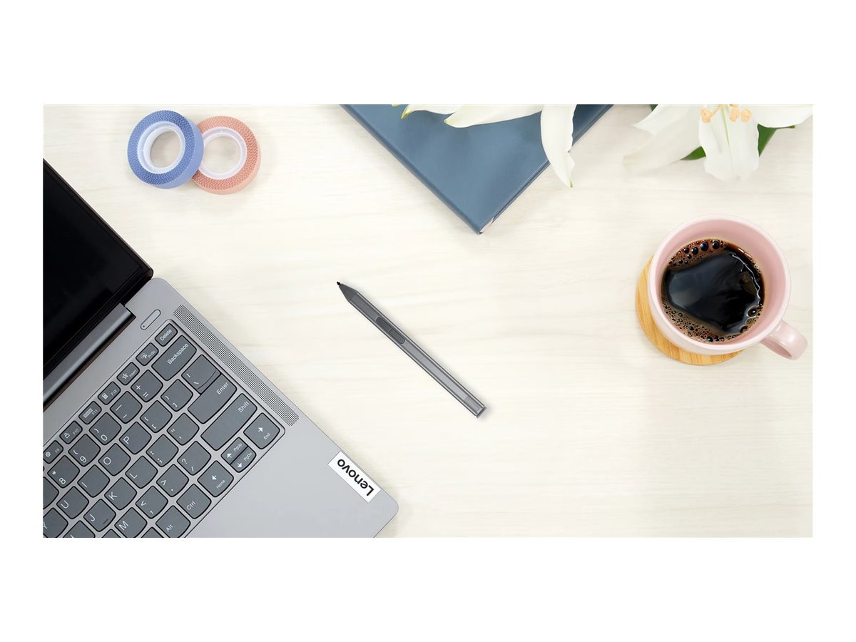 Thumbnail 3 of 4 for Lenovo Slim Pen - active stylus - storm gray