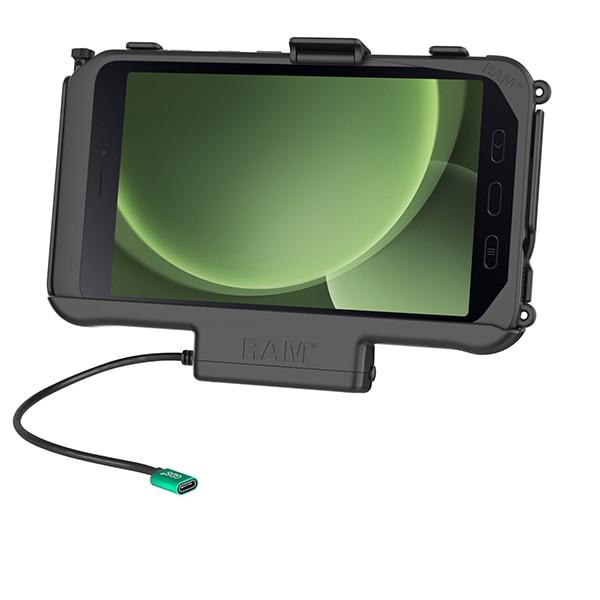RAM Mounts USB-C Powered Docking for Active5 and Active3 Tablet