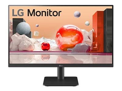 LG 24BA400-B - LED monitor - Full HD (1080p) - 24"