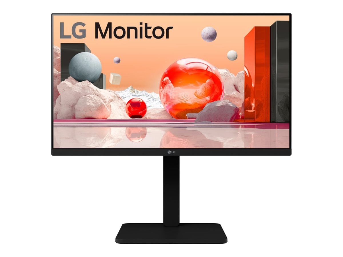 LG 24BA560-B 24" Class Full HD LCD Monitor - 16:9 - Matte Black