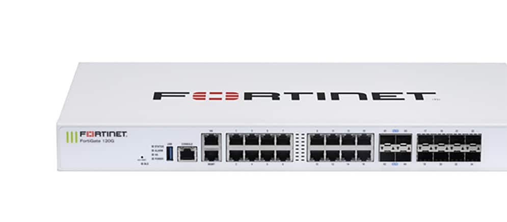 Fortinet FortiGate 121G Series TAA-FGDUS Next-Generation Firewall with 8x GE RJ45 Ports