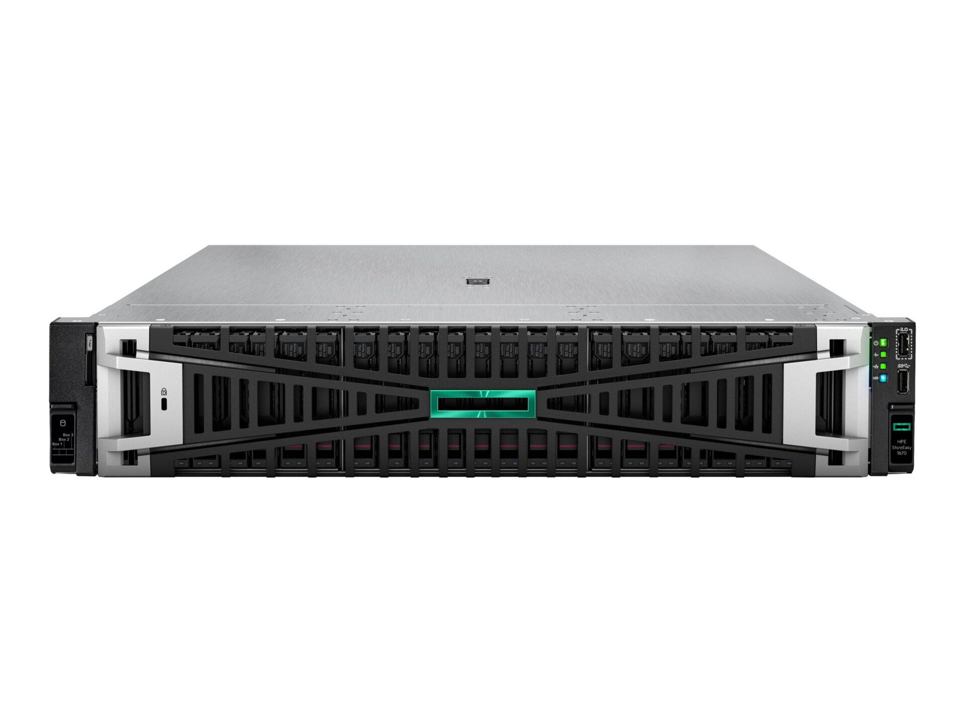 HPE StoreEasy 1670 - NAS server - 64 TB