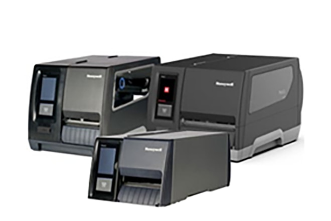 Honeywell 6" PM65A Icon Display Ethernet Thermal Printer