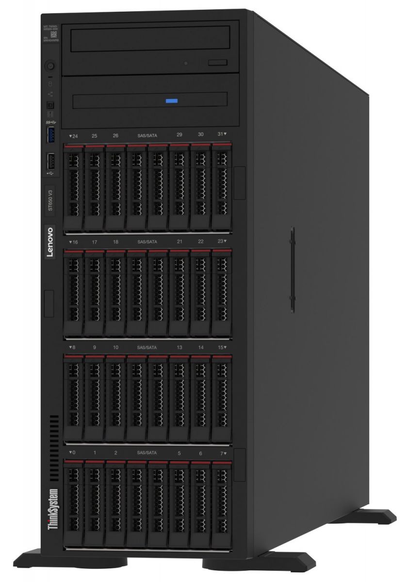 Lenovo ThinkSystem ST650 V3 - tower 3.9 GHz - 4TB - no HDD
