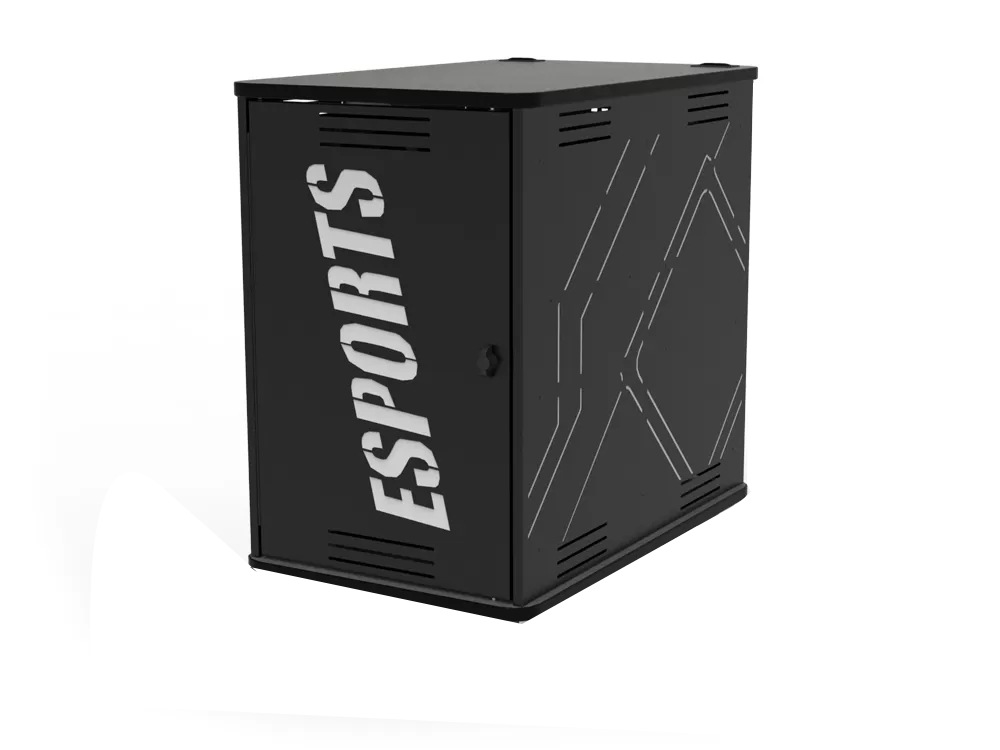 Spectrum Alliance24 Laptop Gaming Cart