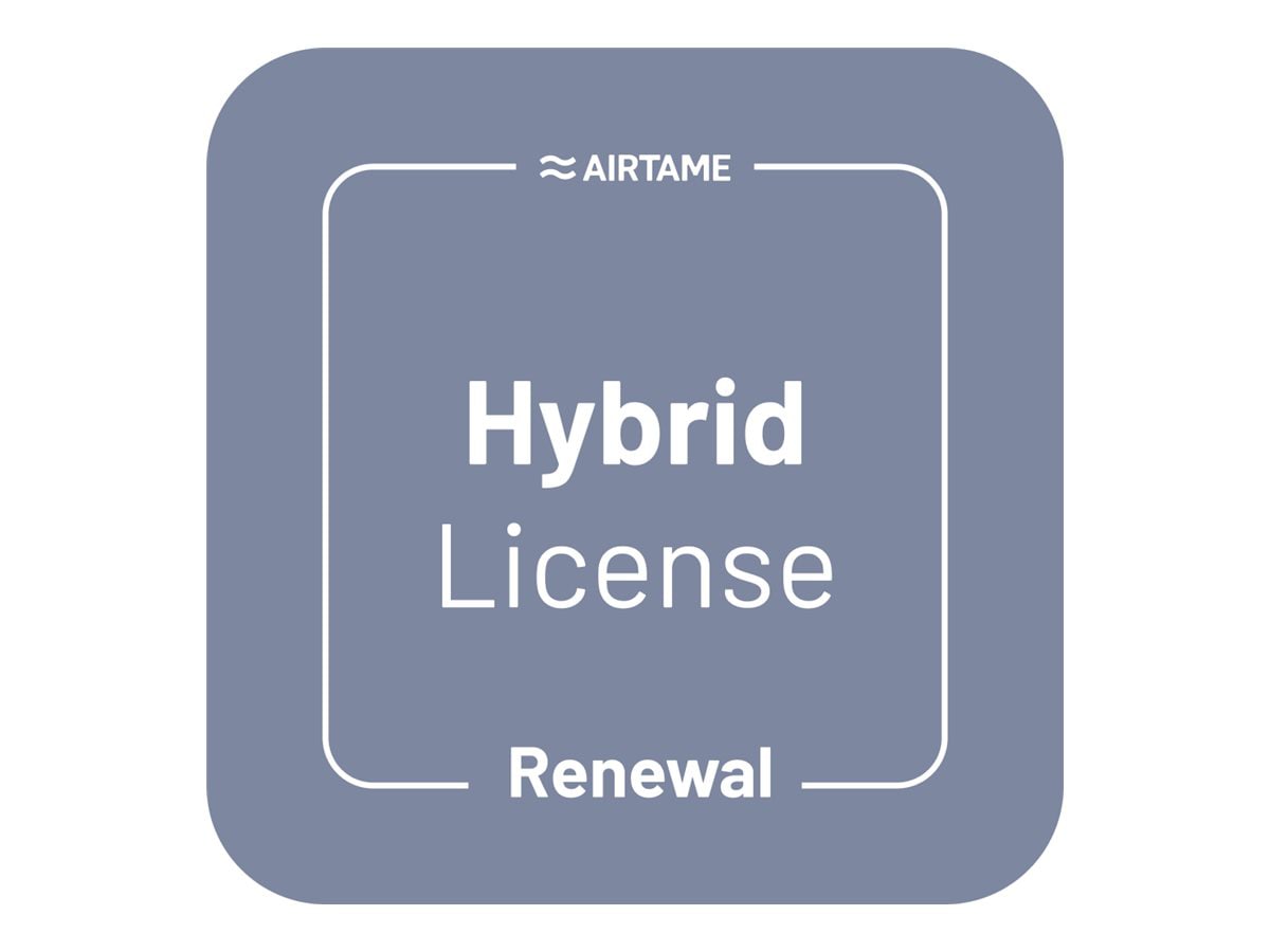 Airtame Hybrid - subscription license renewal (1 year) - 1 license