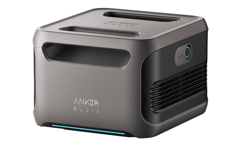 Anker SOLIX BP3800 - portable power station extra battery - LiFePO4 - 3840  Wh - A1790111-85 - Office Basics - CDW.com