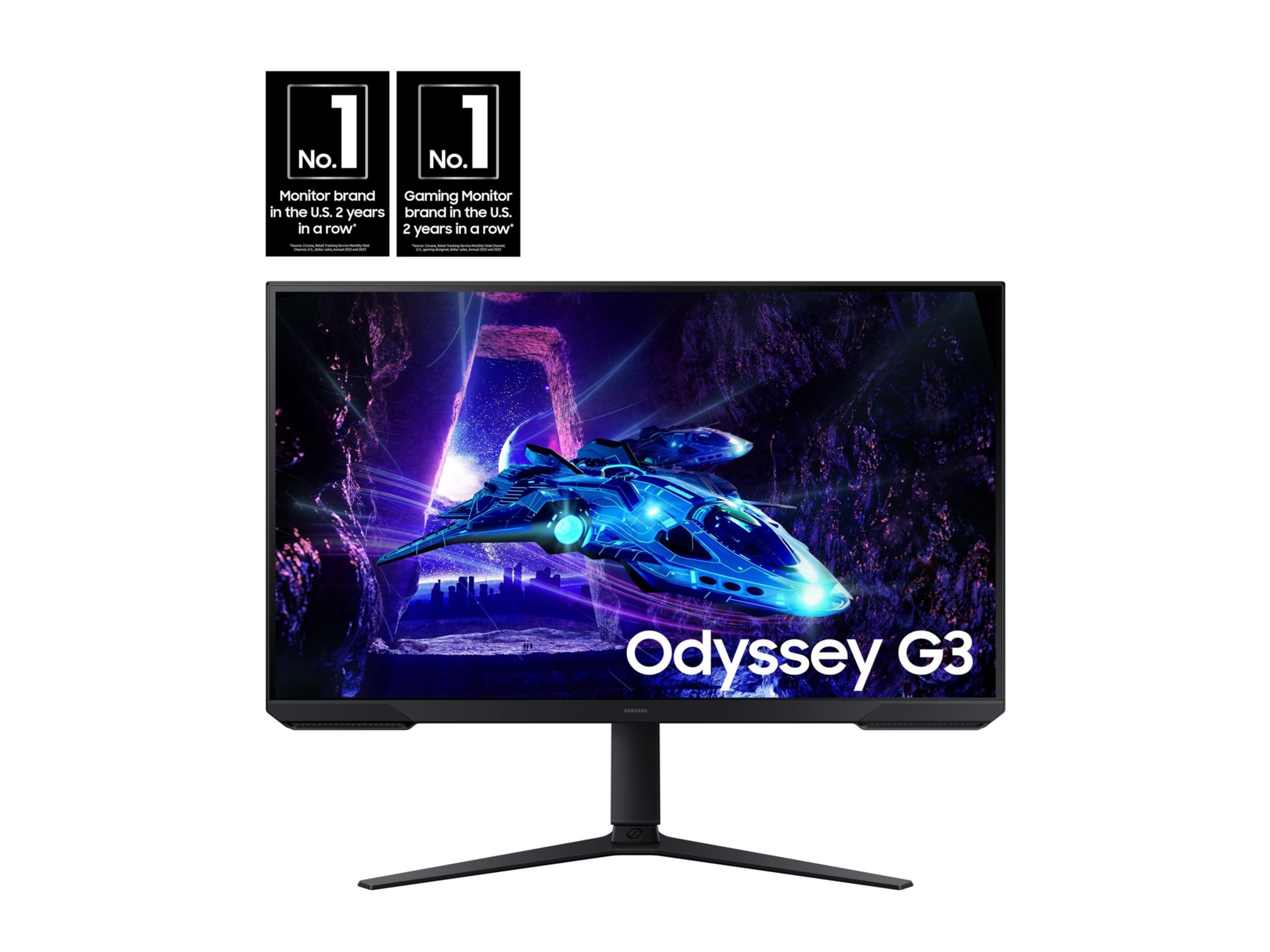 Samsung Odyssey G3 S32DG302EN - G30D Series - LED monitor - Full HD (1080p) - 32" - HDR