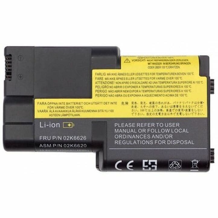 Premium Power Products Laptop Battery replaces IBM 02K6649 for IBM ThinkPad