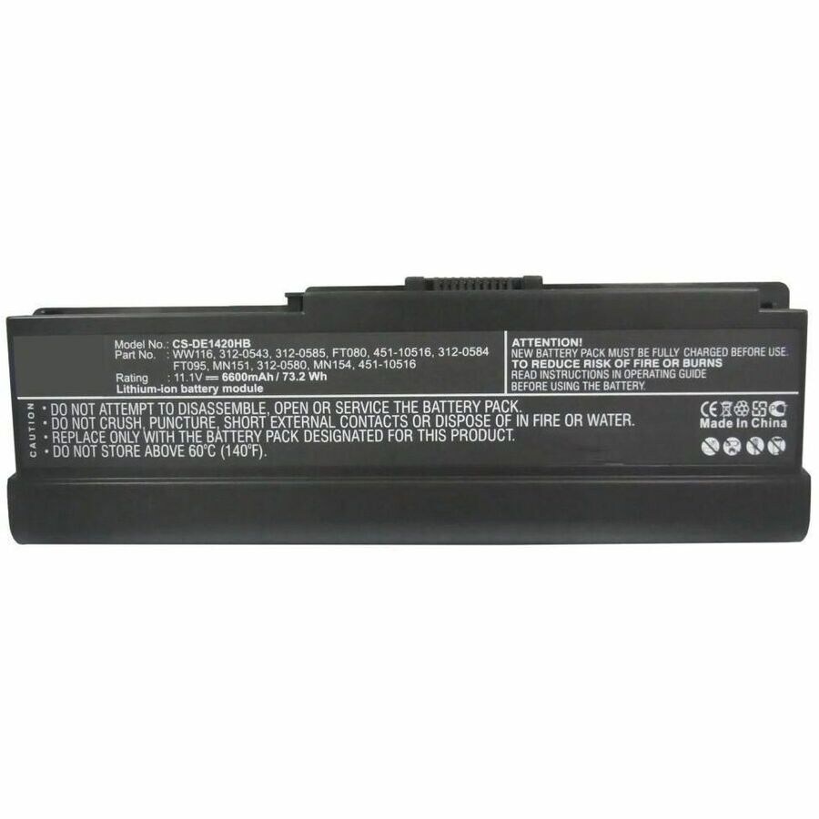 Premium Power Products Laptop Battery replaces Dell 312-0584 for Dell Vostro 1400