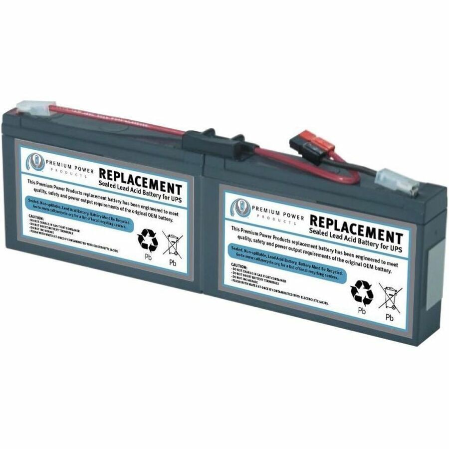 Premium Power Products SLA Battery replaces APC APCRBC18 SLA18 for APC Back