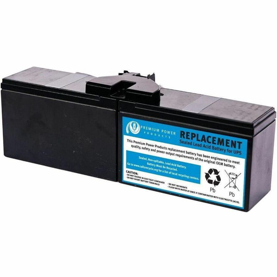 Premium Power Products SLA Battery replaces APC APCRBC161 SLA161 for APC Back-UPS Pro BN1500M2 BN1500M2-CA BP1050