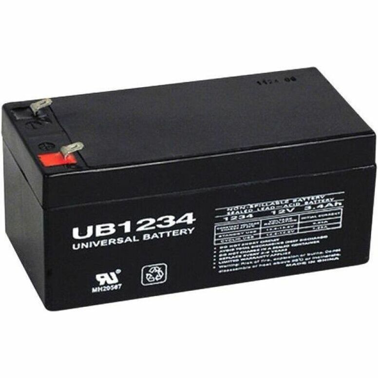 Premium Power Products SLA Battery replaces UB1234 for UPG D5740 BACK-UPS ES BE350G Battery