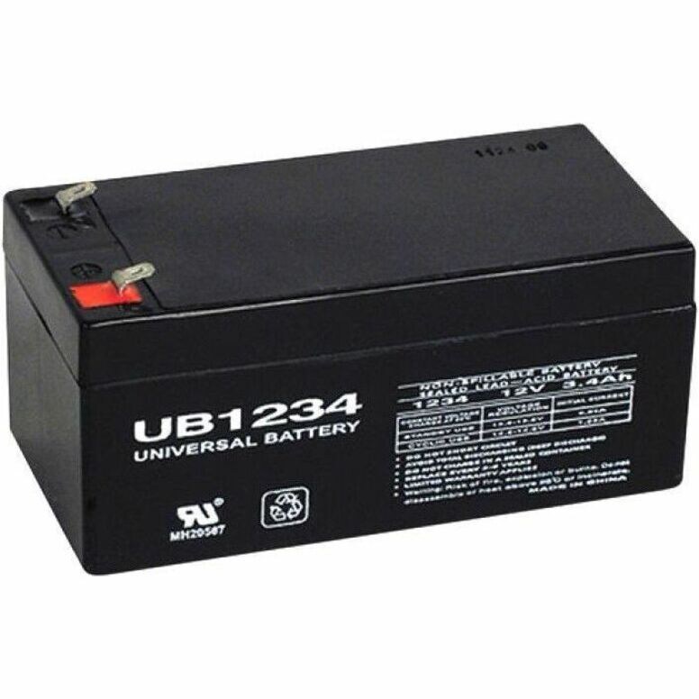 Premium Power Products SLA Battery replaces UB1234 for UPG D5740 BACK-UPS ES BE350G Battery