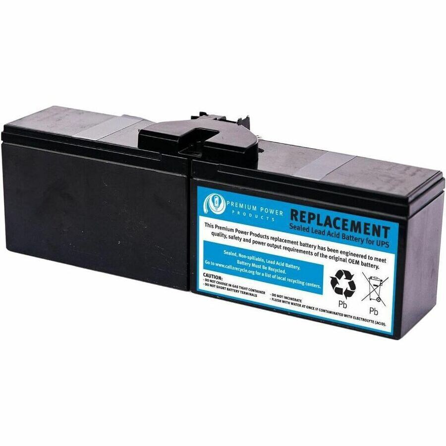 Premium Power Products SLA Battery replaces APC APCRBC162 SLA162 for APC Ba