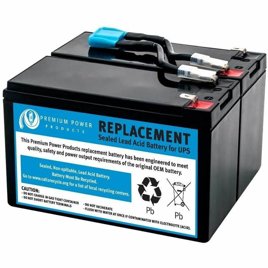 Premium Power Products SLA Battery replaces APC APCRBC142 SLA142 for APC Sm