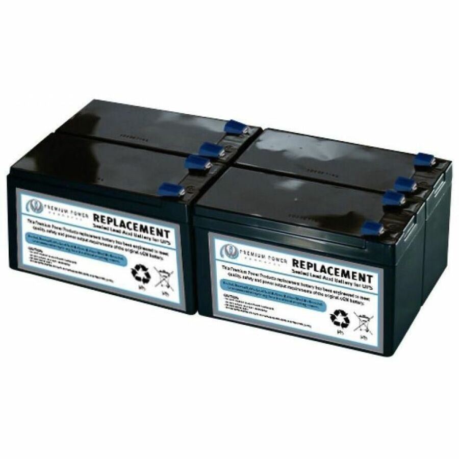 Premium Power Products SLA Battery replaces APC APCRBC8 SLA8 for APC Smart-