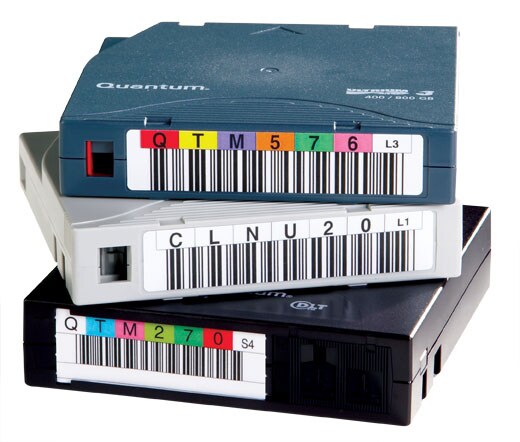 Quantum LTO-3 Barcode Labels 000101-000200 - bar code labels