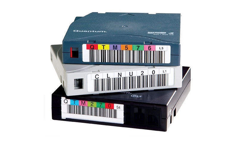 Quantum LTO-3 Barcode Labels 000101-000200 - bar code labels