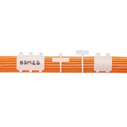 Panduit Dome-Top Barb Ty Flag Marker Tie - cable tie
