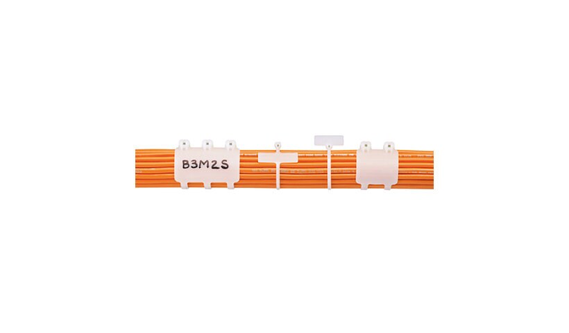 Panduit Dome-Top Barb Ty Flag Marker Tie - cable tie