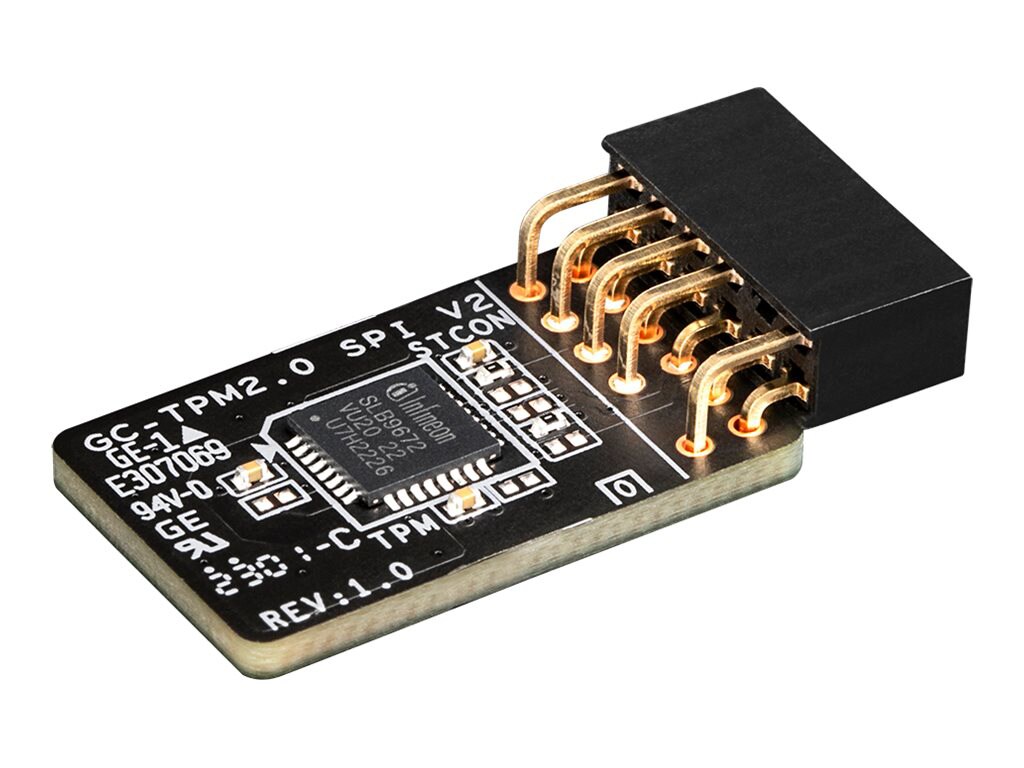 Gigabyte GC-TPM2.0 SPI V2 - Trusted Platform Module (TPM) 2.0