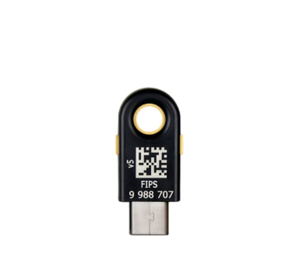 Yubico Custom Yubikey 5C FIPS Security Key - Black