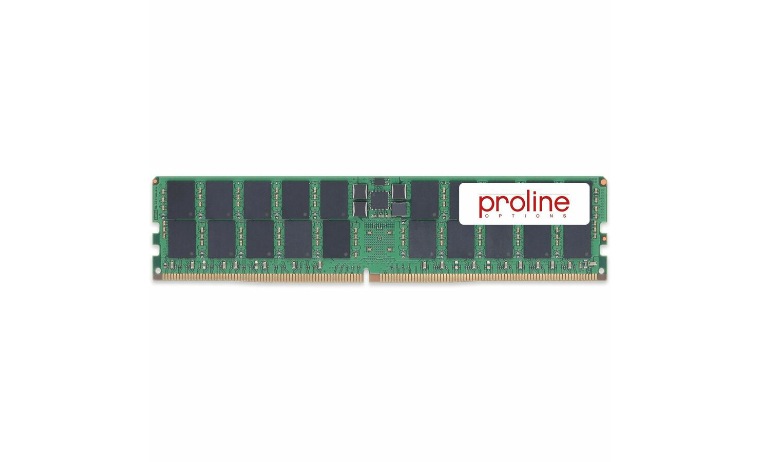 Proline 64GB DDR5-5600MHz Registered ECC Dual Rank x4 1.1V 288-pin