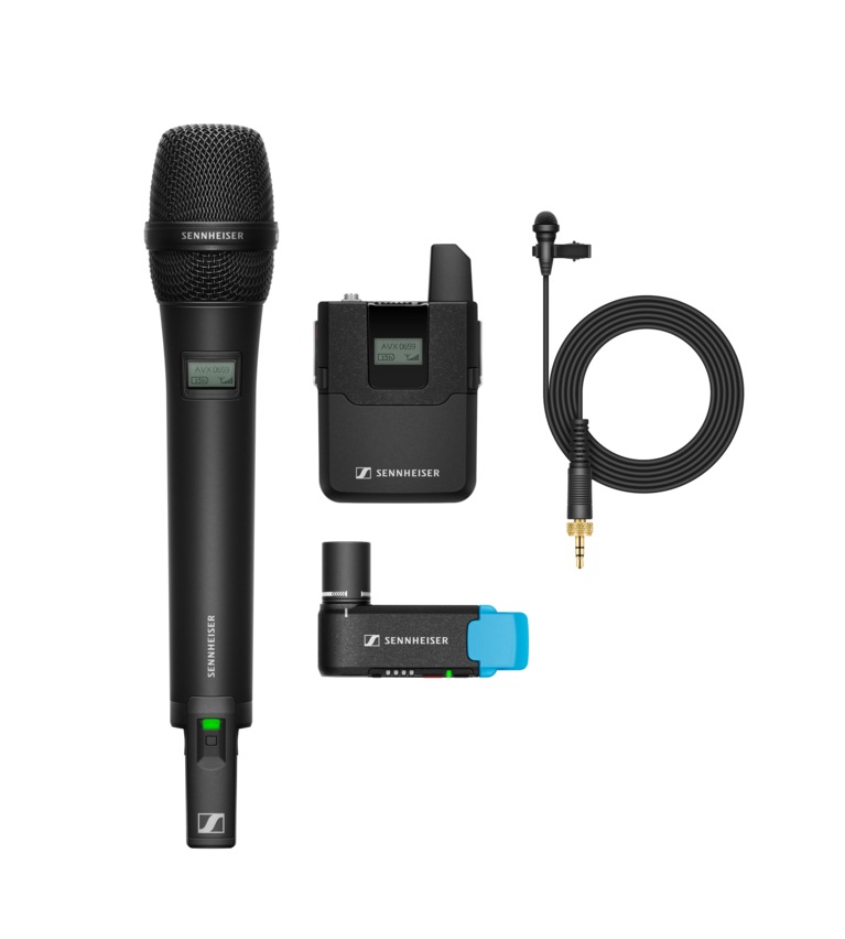 Sennheiser Wireless Vocal Combo Set - 4