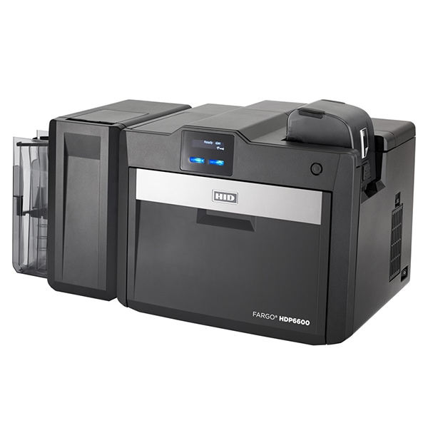 HID Fargo HDP6600 Dual Sided Card Printer and Encoder