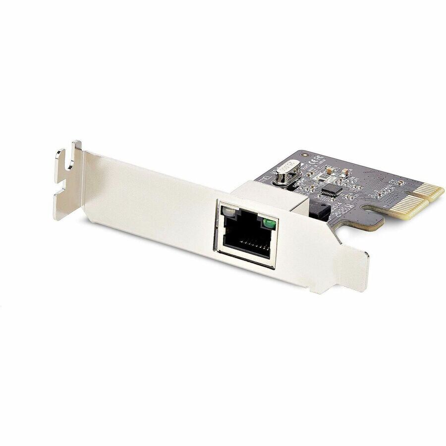 StarTech.com 1-Port Gigabit PCIe Network Adapter Card, Low-Profile 10/100/1