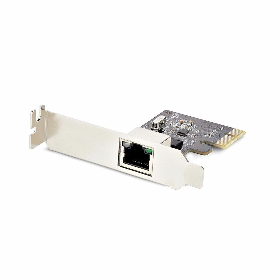 Thumbnail 2 of 11 for StarTech.com 1-Port Gigabit PCIe Network Adapter Card, Low-Profile 10/100/1000Mbps PCI Express NIC, TAA Compliant