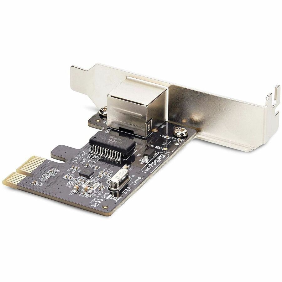 Thumbnail 3 of 11 for StarTech.com 1-Port Gigabit PCIe Network Adapter Card, Low-Profile 10/100/1000Mbps PCI Express NIC, TAA Compliant