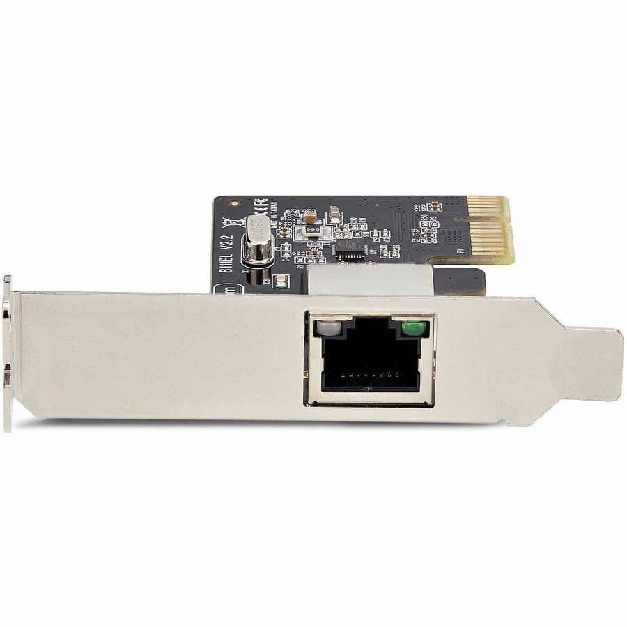 Thumbnail 4 of 11 for StarTech.com 1-Port Gigabit PCIe Network Adapter Card, Low-Profile 10/100/1000Mbps PCI Express NIC, TAA Compliant