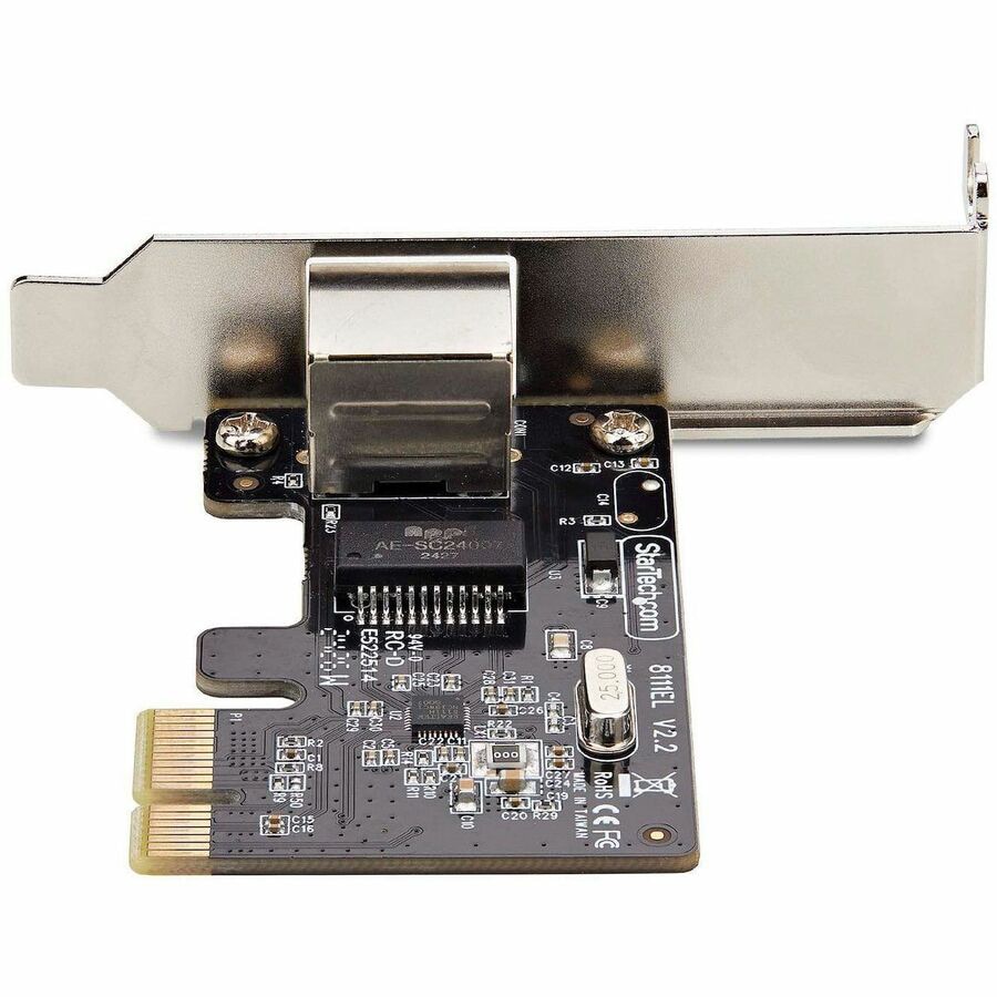 Thumbnail 5 of 11 for StarTech.com 1-Port Gigabit PCIe Network Adapter Card, Low-Profile 10/100/1000Mbps PCI Express NIC, TAA Compliant