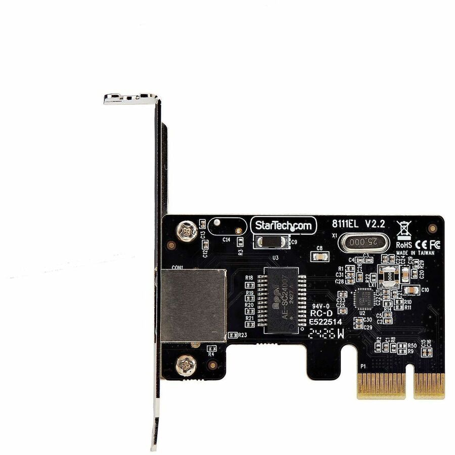 Thumbnail 6 of 11 for StarTech.com 1-Port Gigabit PCIe Network Adapter Card, Low-Profile 10/100/1000Mbps PCI Express NIC, TAA Compliant