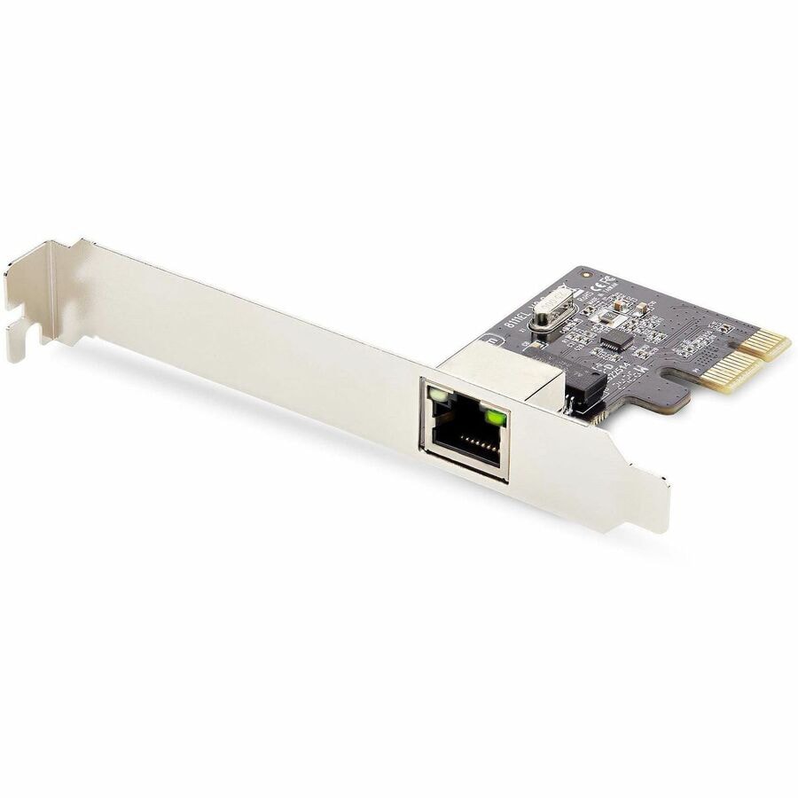 StarTech.com 1-Port Gigabit PCIe Network Adapter Card, 10/100/1000Mbps PCI Express NIC, Realtek RTL8111H, TAA Compliant